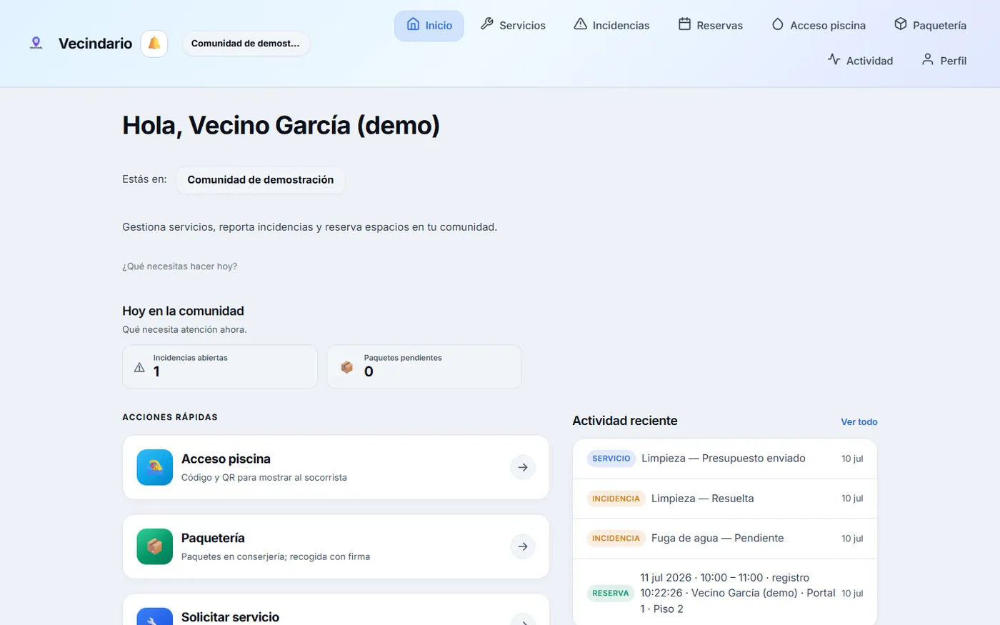 Vecindario